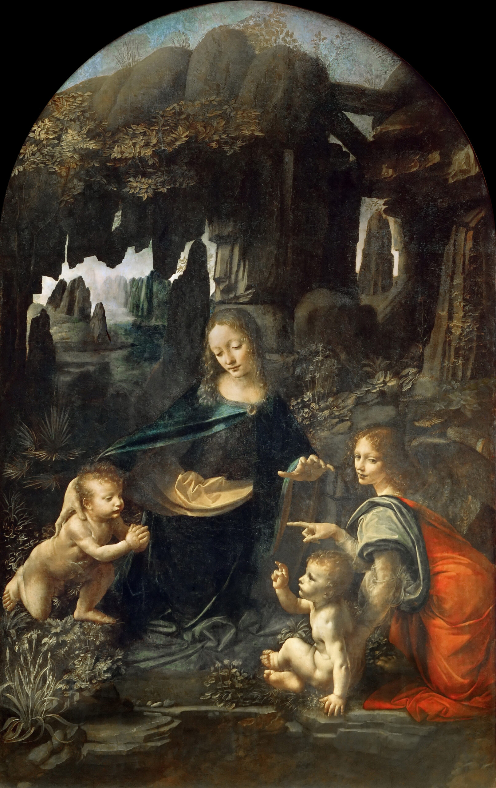 Leonardo Da Vinci - Vergine delle Rocce