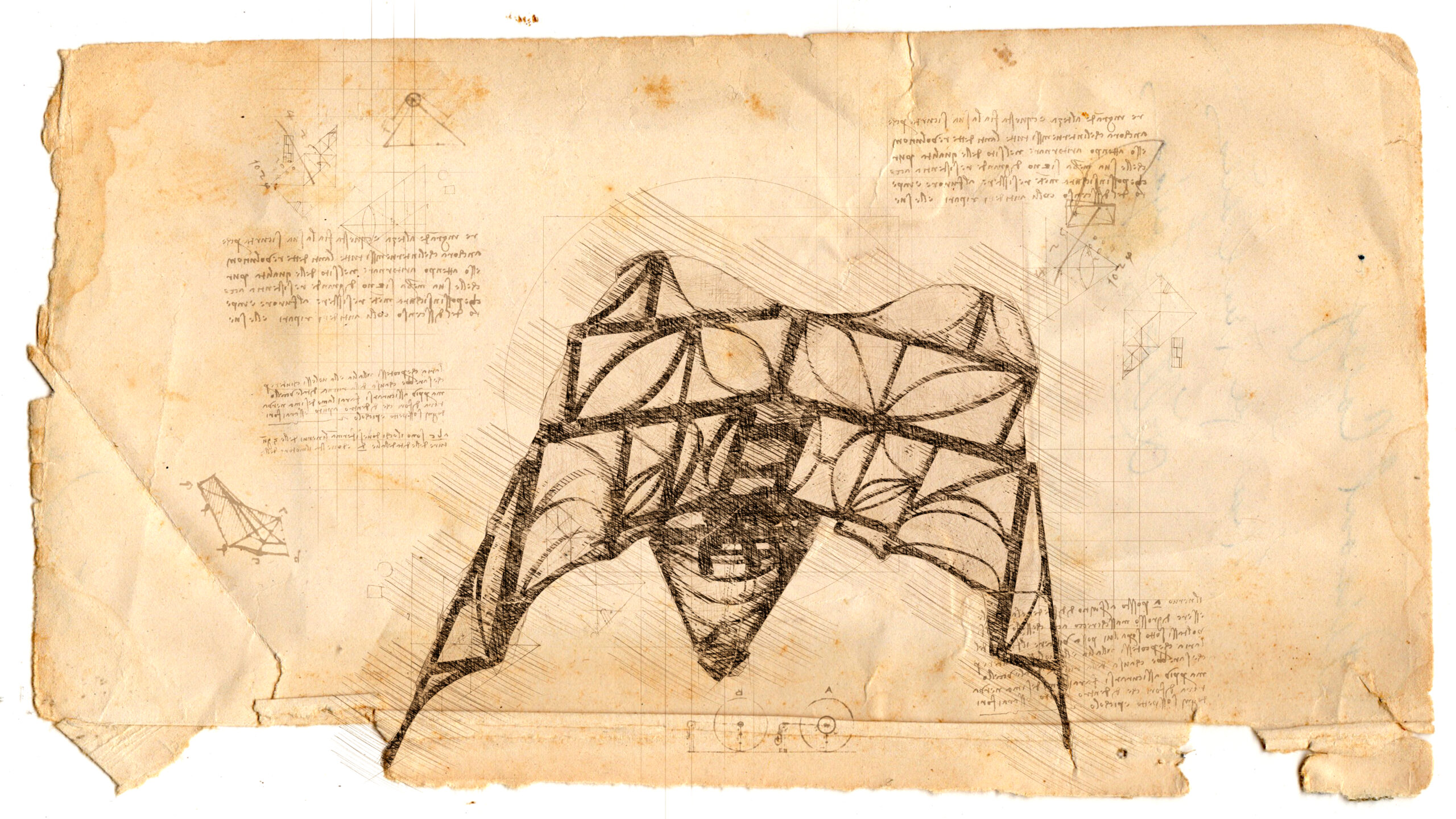 Le Macchine di Leonardo Da Vinci